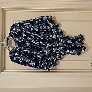 Gorgeous handmade knit poncho